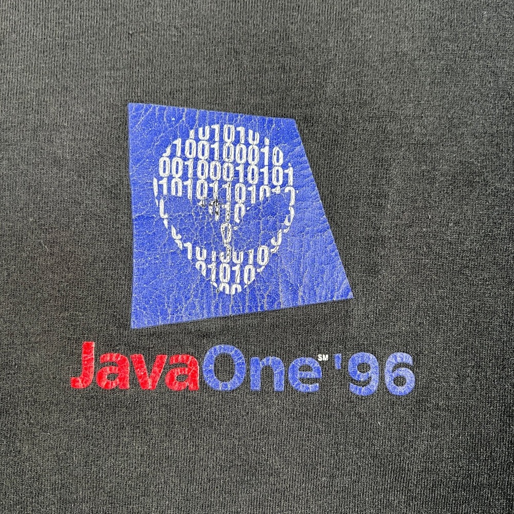 Vtg Javaone 96 They Use Codewarrior Alien Compute… - image 4